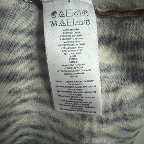 New Michael Kors Fit & Flare Leopard Animal Print Long Sleeve Sweater Dress Sm - Picture 7 of 14